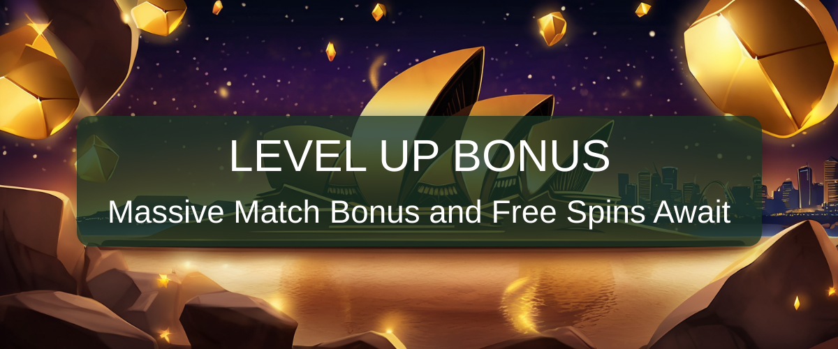 LevelUp Casino Bonus | Huge Rewards Await